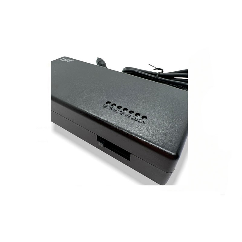Universal power supply for notebook 90w 11 pins...