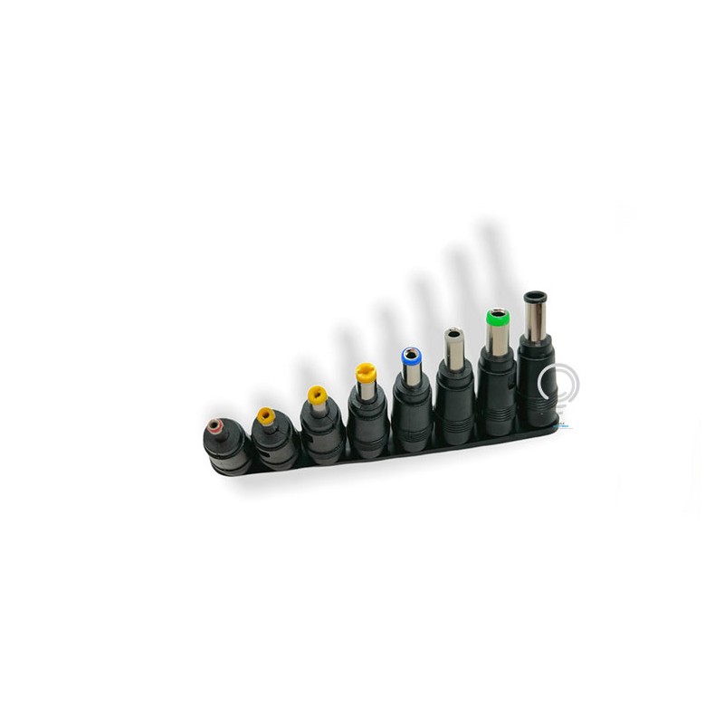 Alimentatore elettrico universale per notebook 15v-24v 90w 8plug connetori