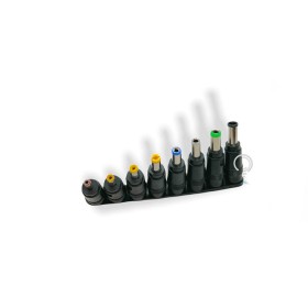 Alimentatore elettrico universale per notebook 15v-24v 90w 8plug connetori