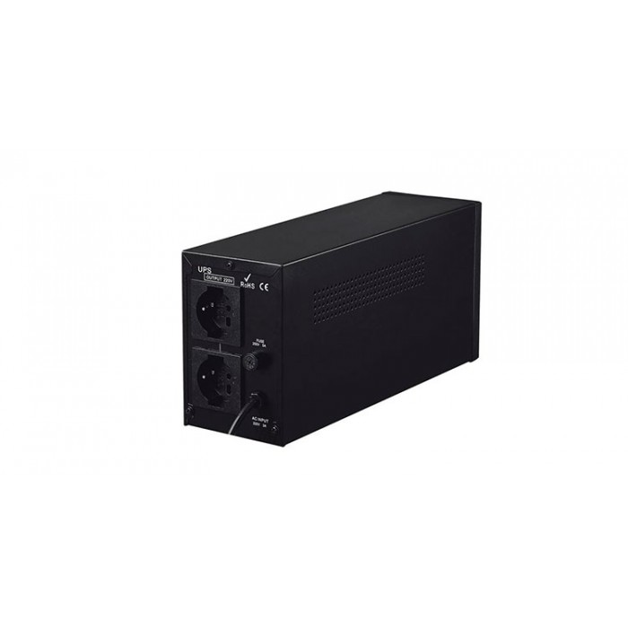 Alimentation sans coupure ups 600va hors ligne lan 360w 2