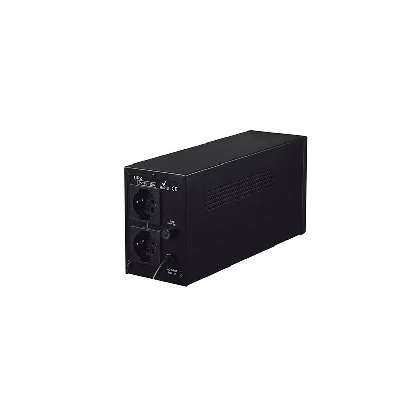 Uninterruptible power supply ups 600va offline...