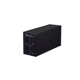 Uninterruptible power supply ups 600va offline lan 360w