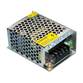 Electric power supply 12v metal 24w structure led