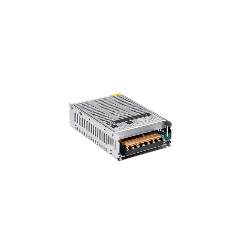 Alimentatore trasformatore led metallico 120w...