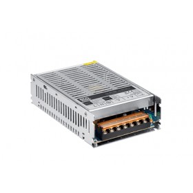 Alimentatore trasformatore led metallico 120w 12v alt10012