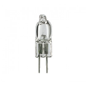Lampada bispina alogena 20w 6v g4 uv-s illuminazione 