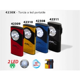 Torcia astuccio portatile pocket light 3xaa