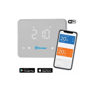 Wifi programmierbarer thermostat bliss touch display-tasten app smartphone finder
