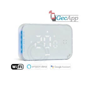 Thermostat programmable wifi touches décran tactile bliss app smartphone finder