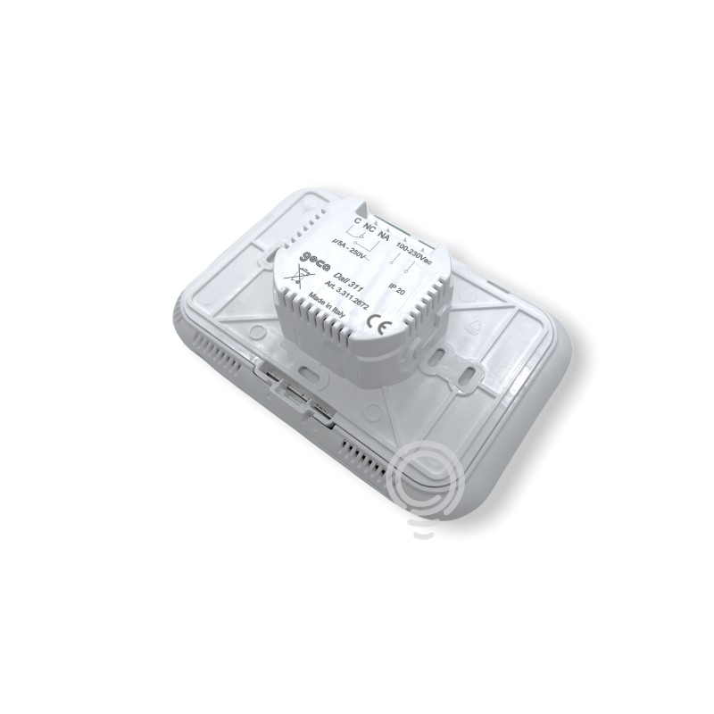 Thermostat programmable wifi touches décran...