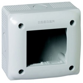 Coffret mural modo sub ip40 2 modules master