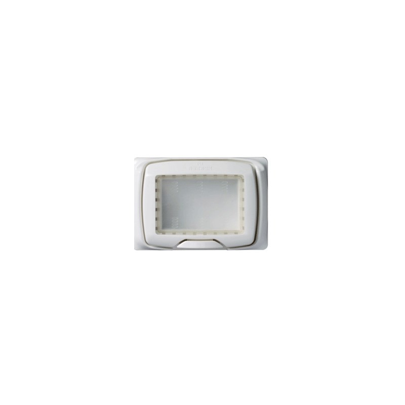 Plaque externe protégée sur boitier 503 modosub...