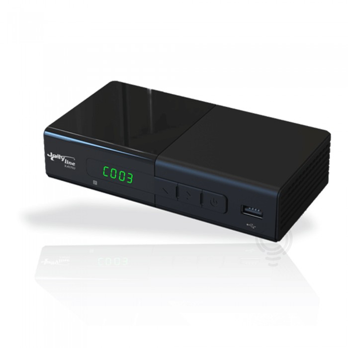 Hd dvb-t2 hevc digitaler terrestrischer...