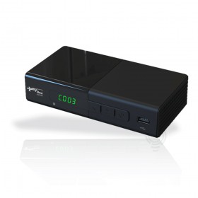 Hd dvb-t2 hevc main 10 bit digital terrestrial receiver