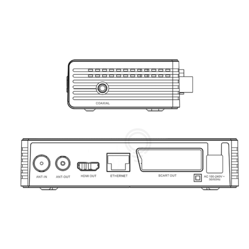 Hd dvb-t2 hevc digitaler terrestrischer...