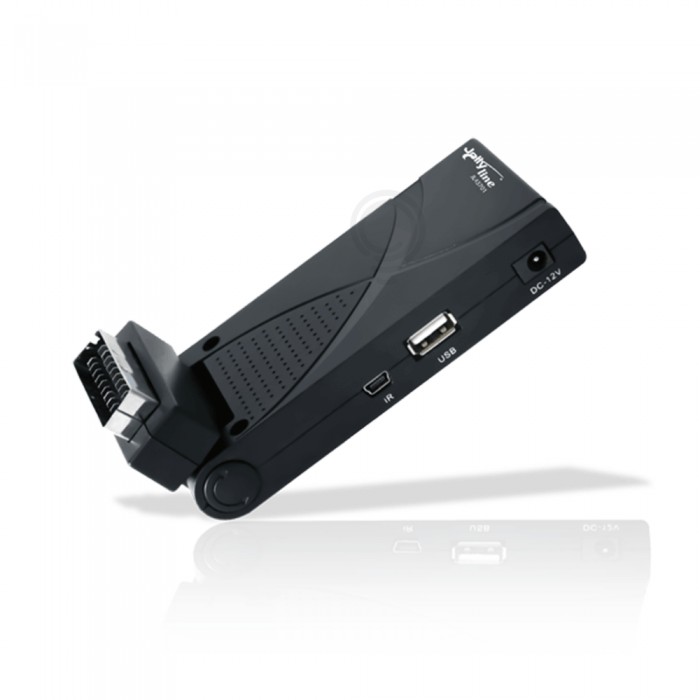 Décodeur péritel numérique terrestre dvb-t / t2...