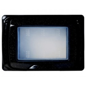 Placca esterna modosub protezione elettrici ip55 3p 43703 antracite