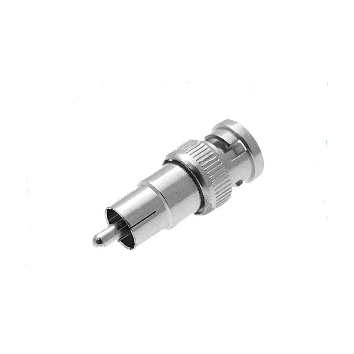 Adattatore bnc maschio - rca maschio 