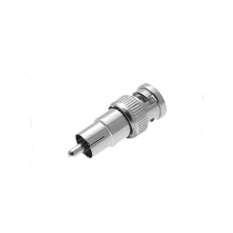 BNC-Stecker auf Cinch-Stecker