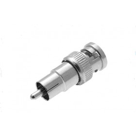 Male bnc adapter - rca male