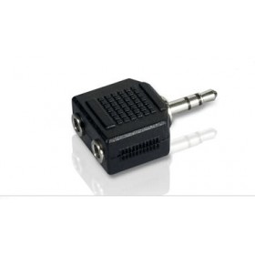 Adaptateur audio ép.3,5 2pr.3,5 stéréo 02030408