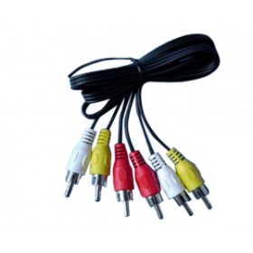 RCA-Kabel RCA 3SP Video / Audio 5 mt 50.0002125