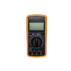 10a electronic portable digital multimeter tester with memory