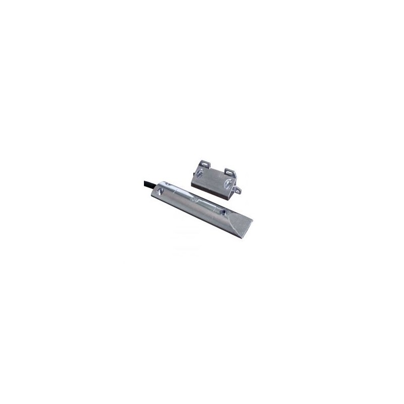 Magnetic anti-theft contact roll-up overhead...