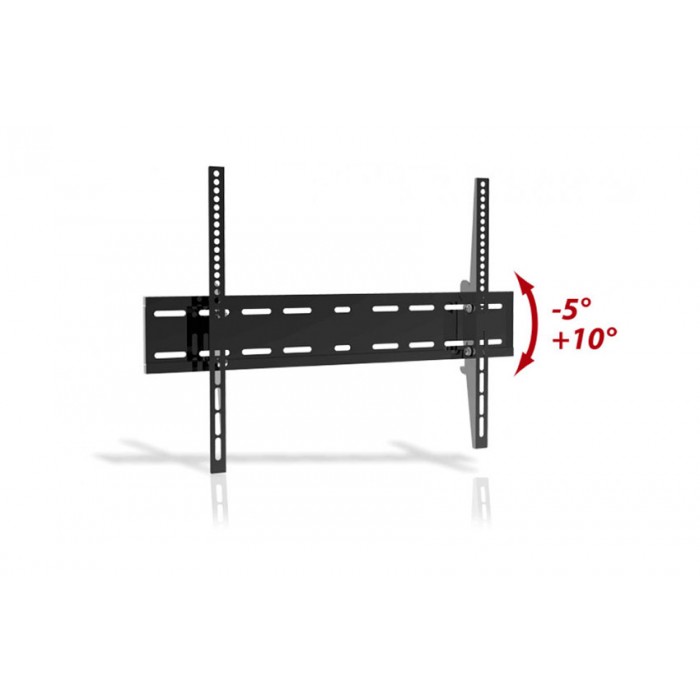 Support TV mural écran 55 à 80&quot max 45kg noir 451067