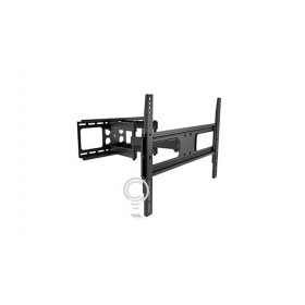 Supporto tv regolabile pcd plasma led 55-70" nero max 50kg