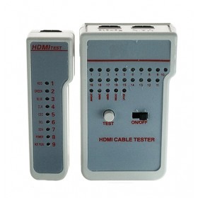Cable tester connections hdmi connectors type a