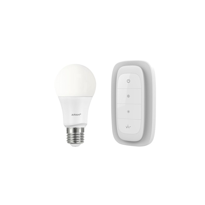 Système sans fil avec télécommande et lampe e27...