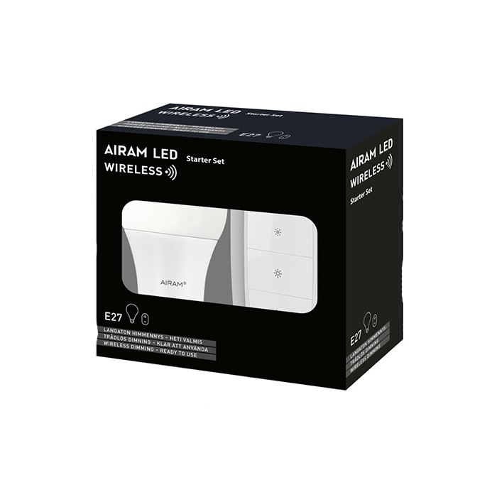 Système sans fil avec télécommande et lampe e27... 2
