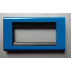 4P manganblauer Wohnteller 4714BM Bticino Classic