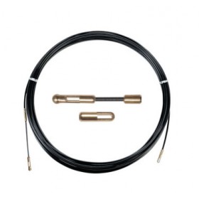 Sonda passafilo elettrico nero d.4mm 5mt arteleta