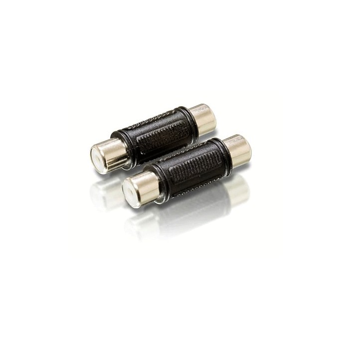 Connettore rca femmina-femmina plastica 02073031