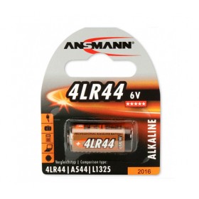 Batteria photo blister 6v 4lr44 alkaline 476a