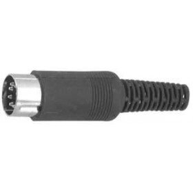 Spina volante plastica a norme din 3 pin 