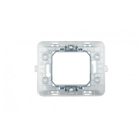 Supporto scatola tonda serie matix 2 posti 500sm2a bticino