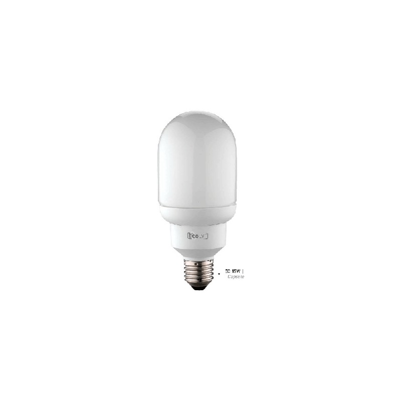 15w 4200k e27 tubular globe energy saving lamp