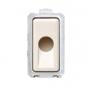 Copri foro con uscita cavo magic tasto 5009n foro d.9,5mm bticino 