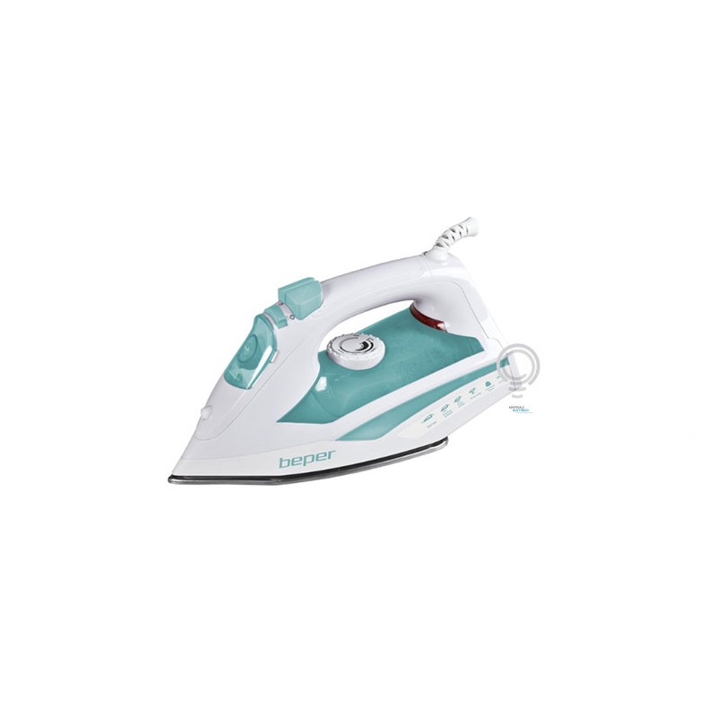 Ferro a vapore piastra acciaio steam iron 2200w...