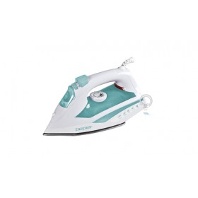 Ferro a vapore piastra acciaio steam iron 2200w spray steel