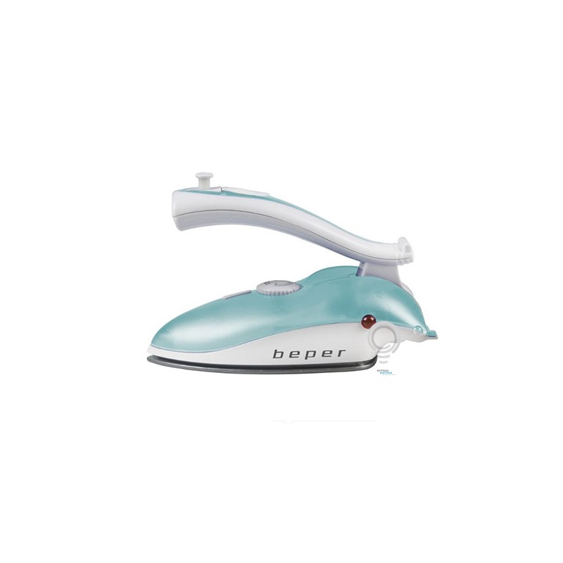 Travel electric steam iron non-stick 800w beper