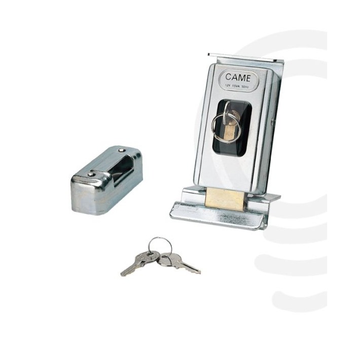 Elettroserratura per cancello a 1 cilindro came 001lock81 