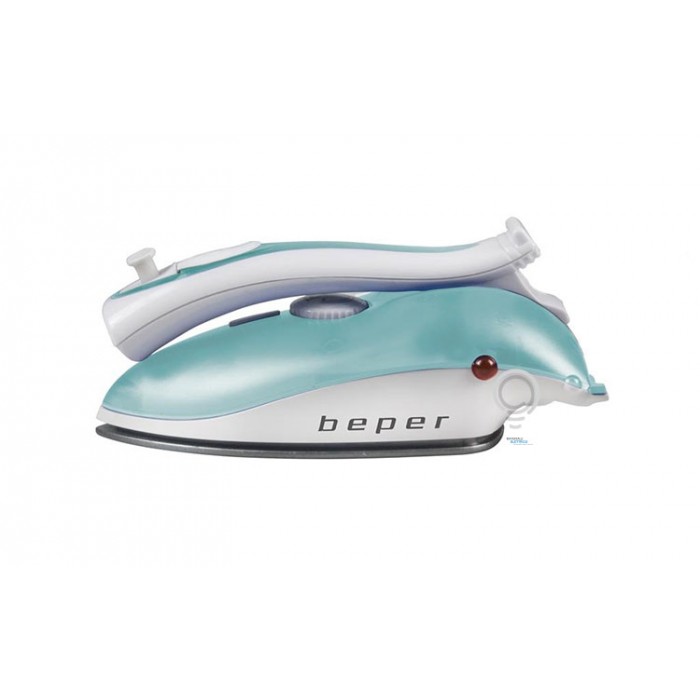 Reise elektrisches dampfbügeleisen antihaft 800w beper 2