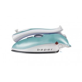 Travel electric steam iron non-stick 800w beper