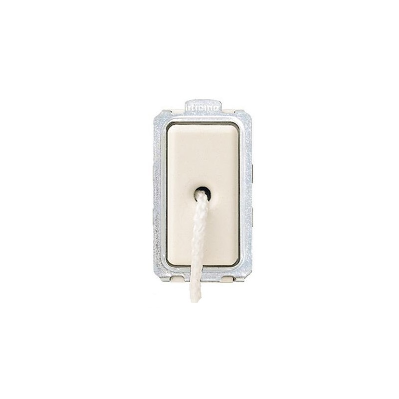 Interruttore elettrico con cordicella a tirante 5027 ticino