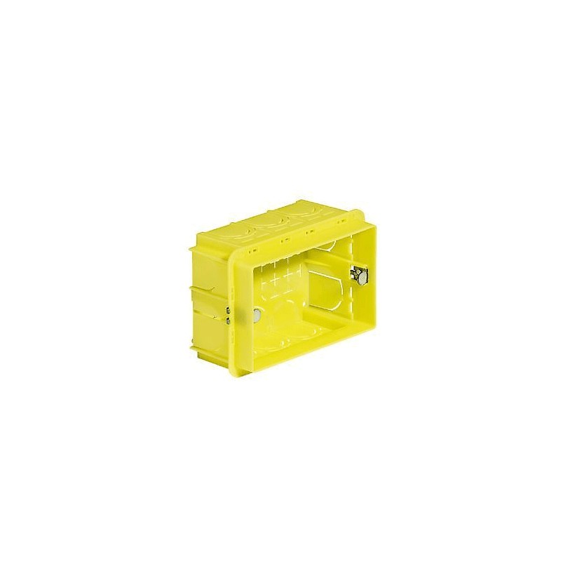 Boîte encastrée boîte résine 3p 503e ticino