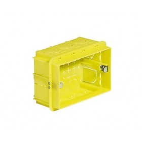 Boîte encastrée boîte résine 3p 503e ticino